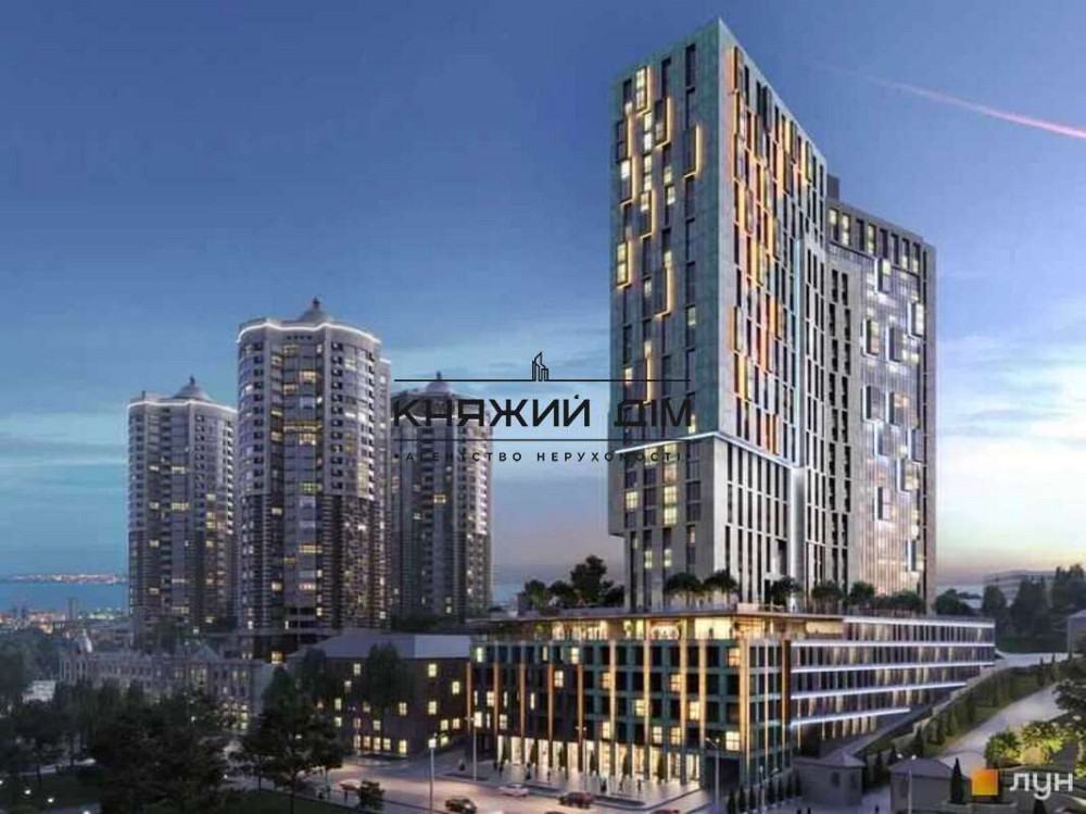 Продаж 2-кімнатної квартири в ЖК Greenville Park. № 21142211 Київ - фото 1