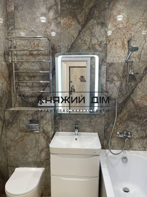 Оренда Квартира 1-кімнатна, 20/25 поверх на Ревуцкого ул. Київ - фото 3