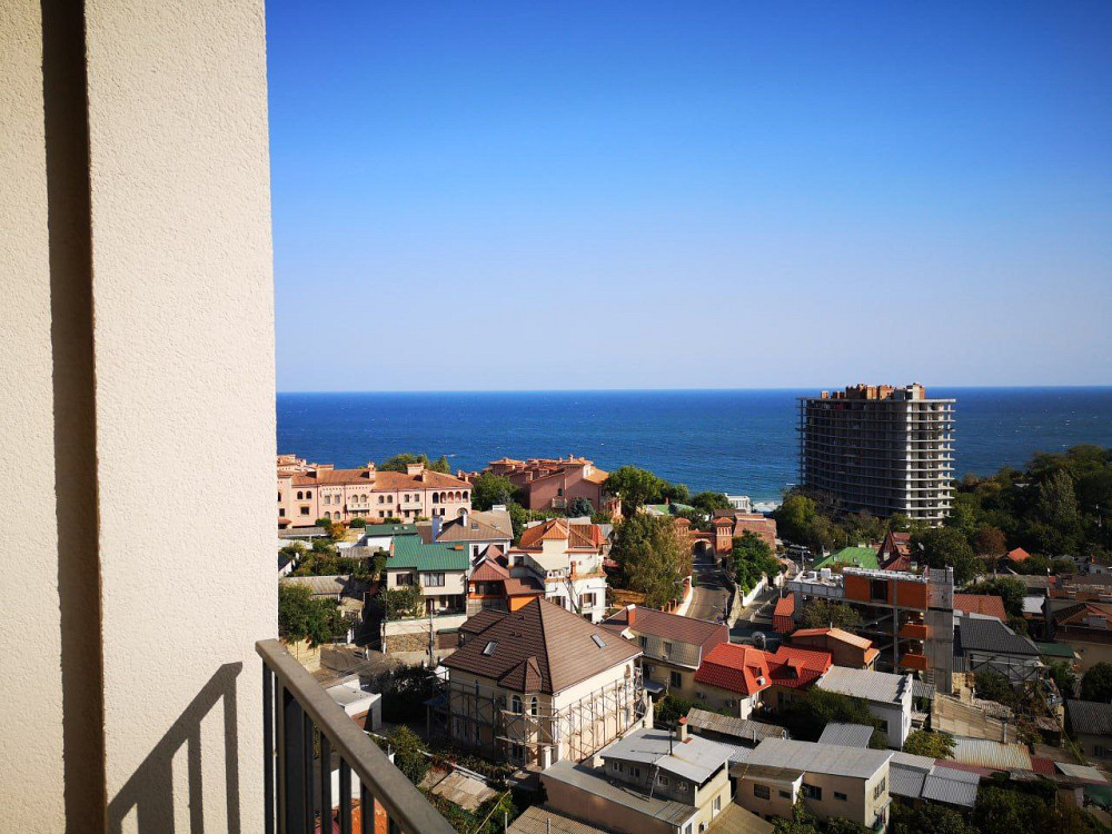 Просторная квартира с видом на море. Одесса - изображение 1