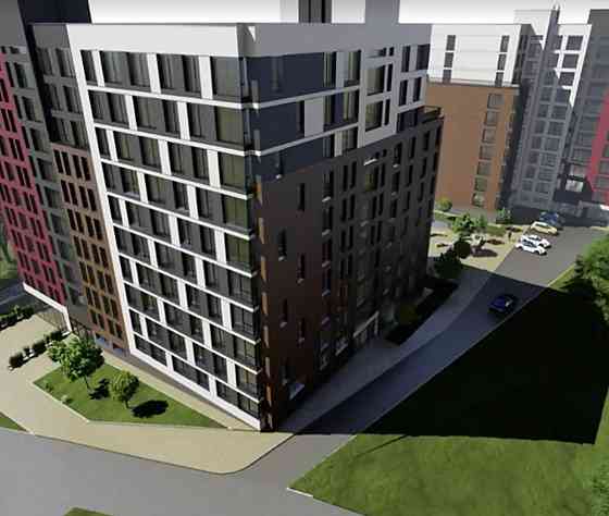 Продаж 1к квартири 43.16 кв. м на вул. Яреми Тернопіль