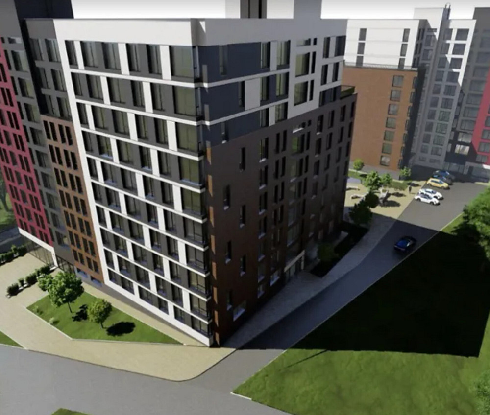 Продаж 1к квартири 43.16 кв. м на вул. Яреми Тернопіль - фото 2