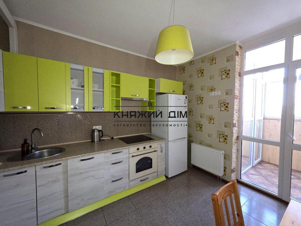 Оренда Квартира 1-кімнатна, 16/24 поверх на вул. Профессора Подвысоцкого ул./Кахи Бендукидзе Київ - фото 3