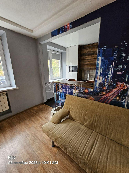 Оренда Квартира 1-кімнатна, 1/2 поверх на вул. 23 Серпня Харків - фото 1