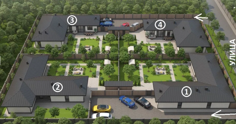 Продам современный новый дом в Латовке (с.Межлиманское) Булатівка - фото 6