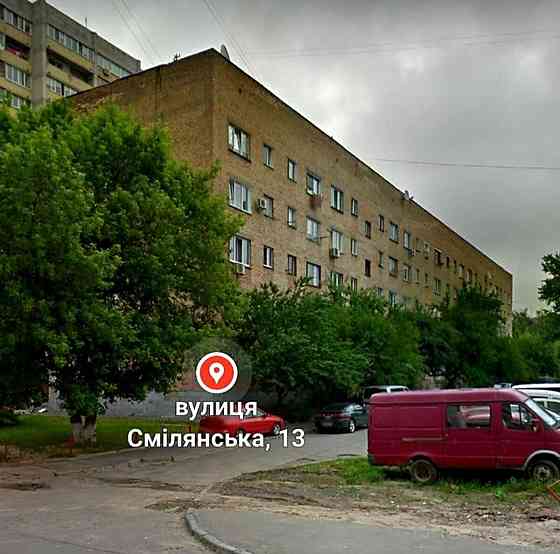 Продаж Квартира 1-кімнатна, 4/5 поверх на Смілянська, 13 Киев