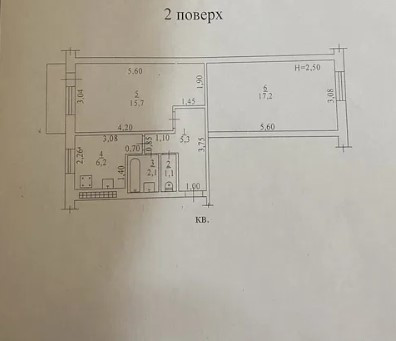 Продаж Квартира 2-кімнатна на ул. Генерала Петрова, 52 Одеса - фото 8