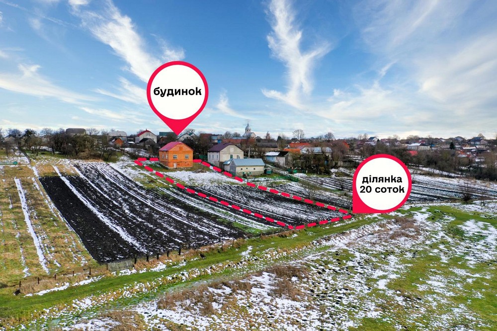 Продаж 2-поверховий Будинок з ділянкою 20 сот 166 кв.м 3 кімн. на Привокзальна вул. Колбаєвичі - фото 2