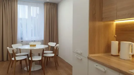 For rent 4k apartment on D. Yavornytskyi Ave. Repair Everything you need Dnipro