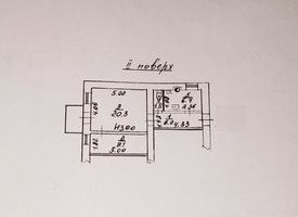 Продаж Квартира 2-кімнатна, 2/3 поверх на Генерала Ватутина улица, 13 Одеса - фото 9