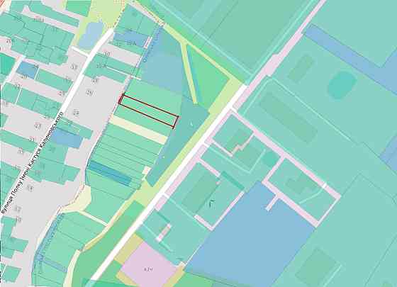 Продаж земельної ділянки 13 соток на провулок 1-й Зв'ягельський Житомир