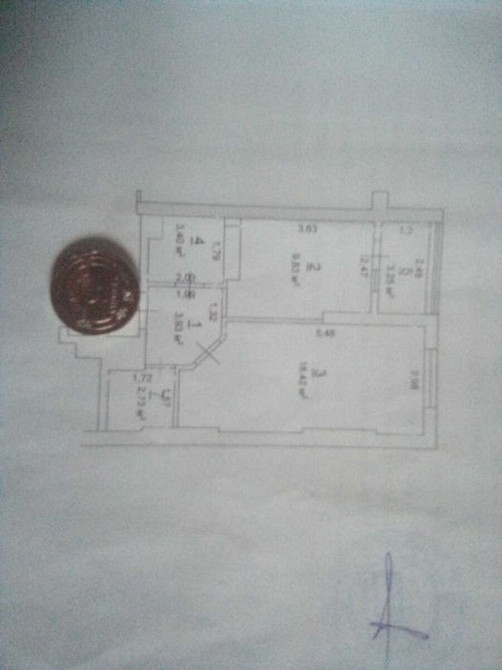 Продаж Квартира 1-кімнатна, 3/25 поверх на Світла, 3д Kiev - photo 1