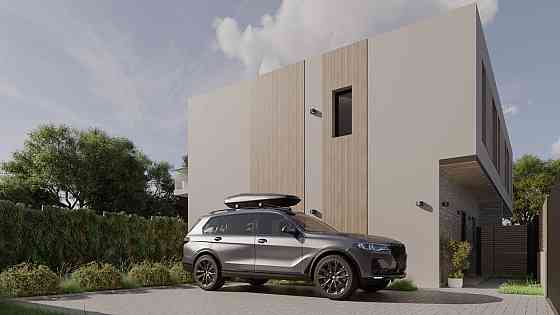 Продам Дуплекс 109м.кв. с террасой в Бурлачьей Балке под отделочные работы с подводом всех коммуникаций в дом. Burlacha Balka