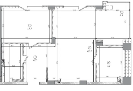 Продам 2-комнатную квартиру с большой террасой в ЖК "Приморские Сады" Крижанівка (Комінтернівський район)