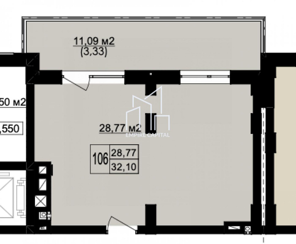 Продаж 1к квартири 32 кв. м Львів - фото 4
