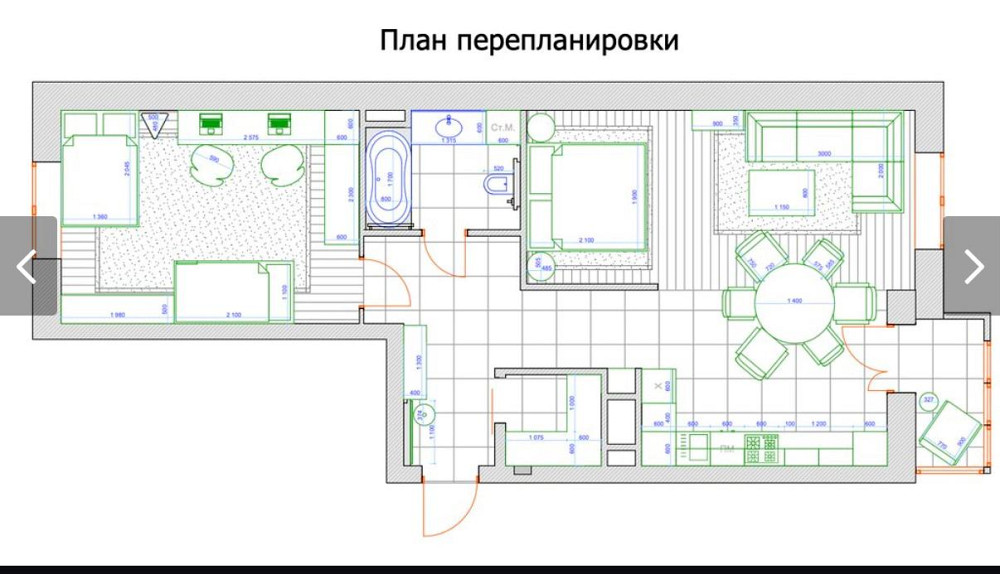 Продаж Квартира 2-кімнатна, 7/14 поверх на Саперне поле вул., д. 12 Київ - фото 12
