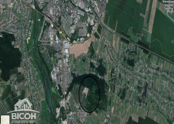 Продаж земельної ділянки під житлову забудову, 6 сотих Ternopil'