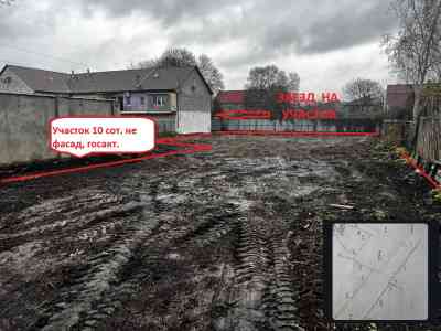 Продаж земельної ділянки 0.1 соток на ул. Кордонная, 3а Одеса