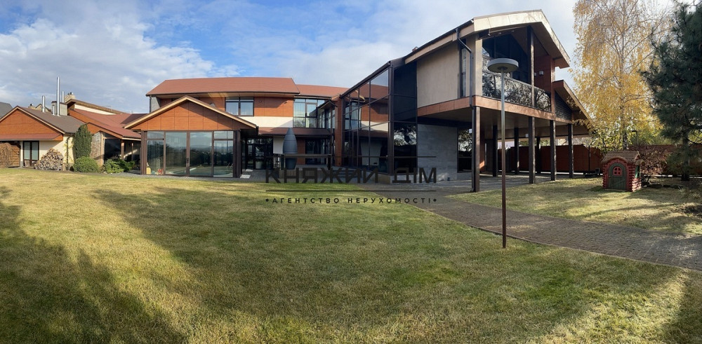 Современный большой дом на Осокорках. КОД ОБЪЕКТА: 2211269. Київ - фото 1