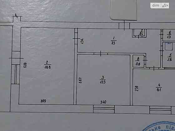 Продаж Квартира 2-кімнатна, 3/5 поверх на Юності Vinnytsya