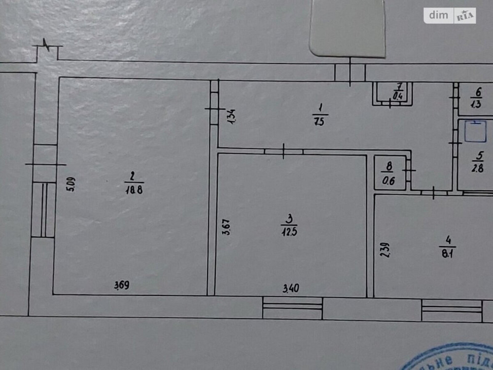 Продаж Квартира 2-кімнатна, 3/5 поверх на Юності Vinnytsya - photo 1