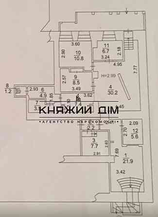 Оренда офісне приміщення на Большая Житомирская ул. поверх - -1 Київ