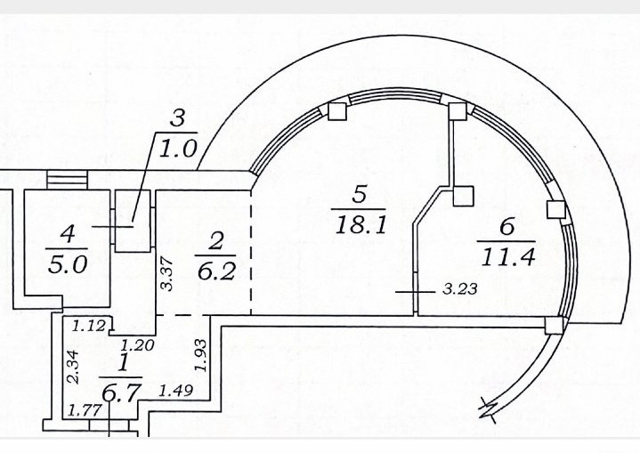 Продам 2-ком. квартиру на Фонтане с видом на море, ул. Гаршина Odessa - photo 10