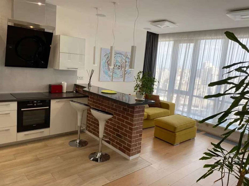 Оренда Квартира 1-кімнатна, 20/23 поверх на Днепровская набережная Kiev - photo 2