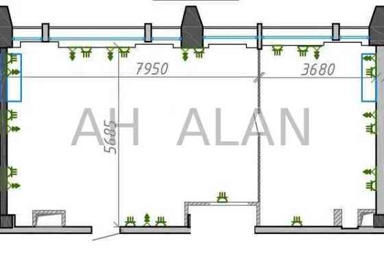 Оренда офісне приміщення на Сверстюка Євгена вул., 11Б приміщень - 2, поверх - 4/7 Київ