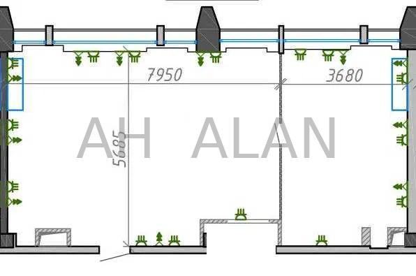 Оренда офісне приміщення на Сверстюка Євгена вул., 11Б приміщень - 2, поверх - 4/7 Київ - фото 6