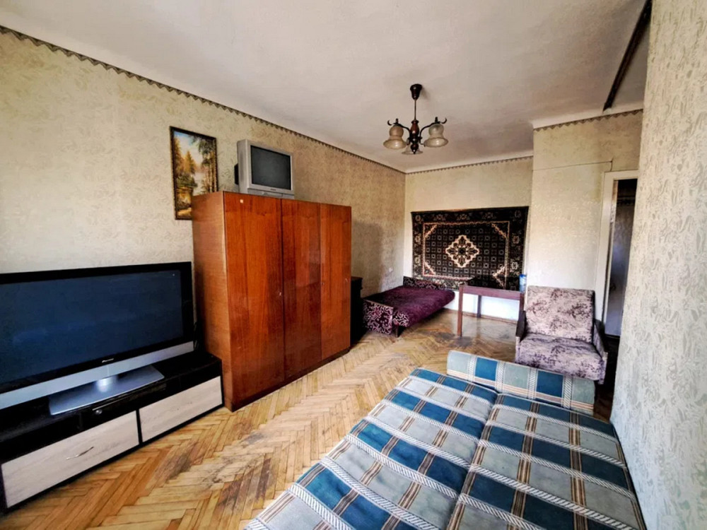 Оренда Квартира 1-кімнатна, 2/5 поверх на Соборності, 6 Київ - фото 1