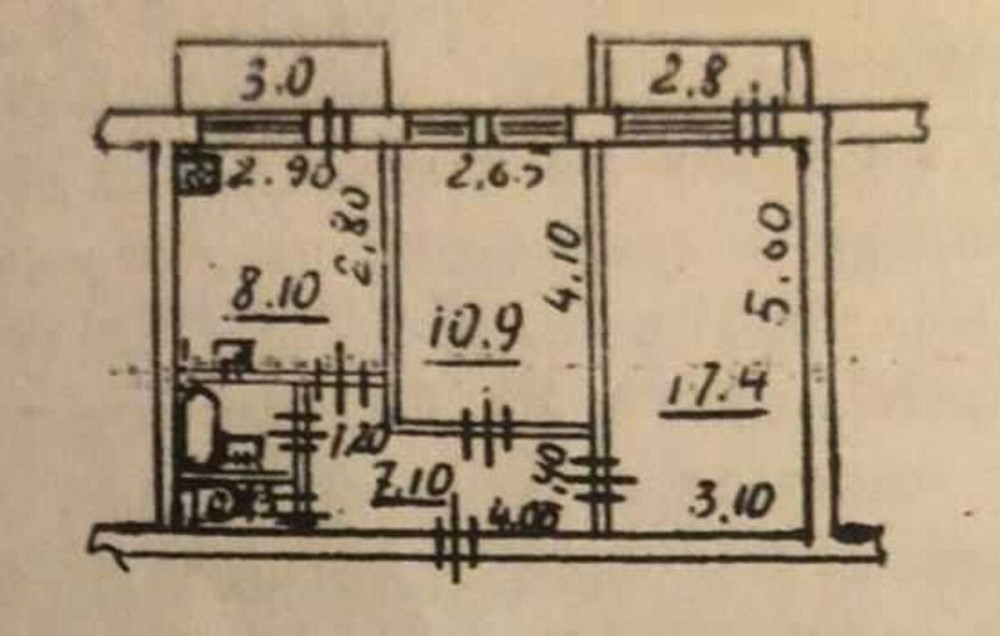 Продаж Квартира 2-кімнатна, 3/3 поверх на Геофізиків, 1 Київ - фото 9