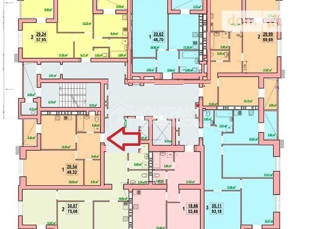 Продаж Квартира 1-кімнатна, 1/16 поверх на вул. Домобудівельна Харків - фото 4