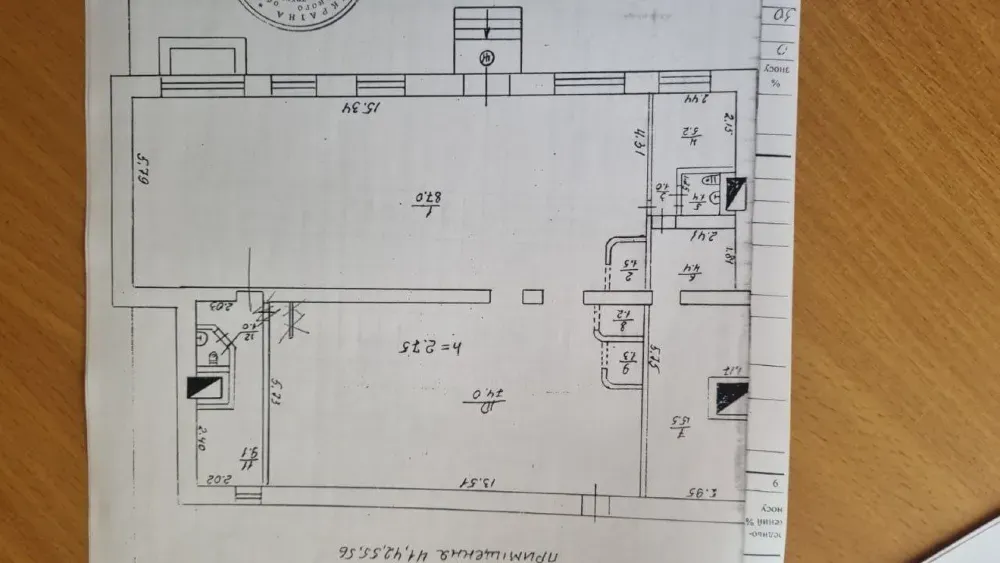 Здається Магазин / салон / торгова точка площа 202 кв.м  Дніпро  Дніпро - фото 1