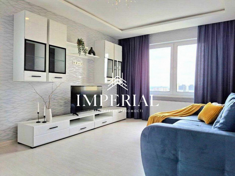 Продаж Квартира 1-кімнатна, 22/25 поверх на вул. Хорольська Киев - изображение 1