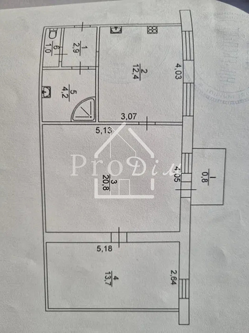 Продаж Квартира 2-кімнатна, 3/3 поверх на Межигірська вул., 22 Киев - изображение 7