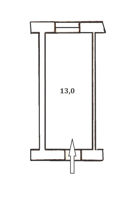 Продается комната в коммуне ул. Сегедская/ пр.Гагарина Одеса - фото 9