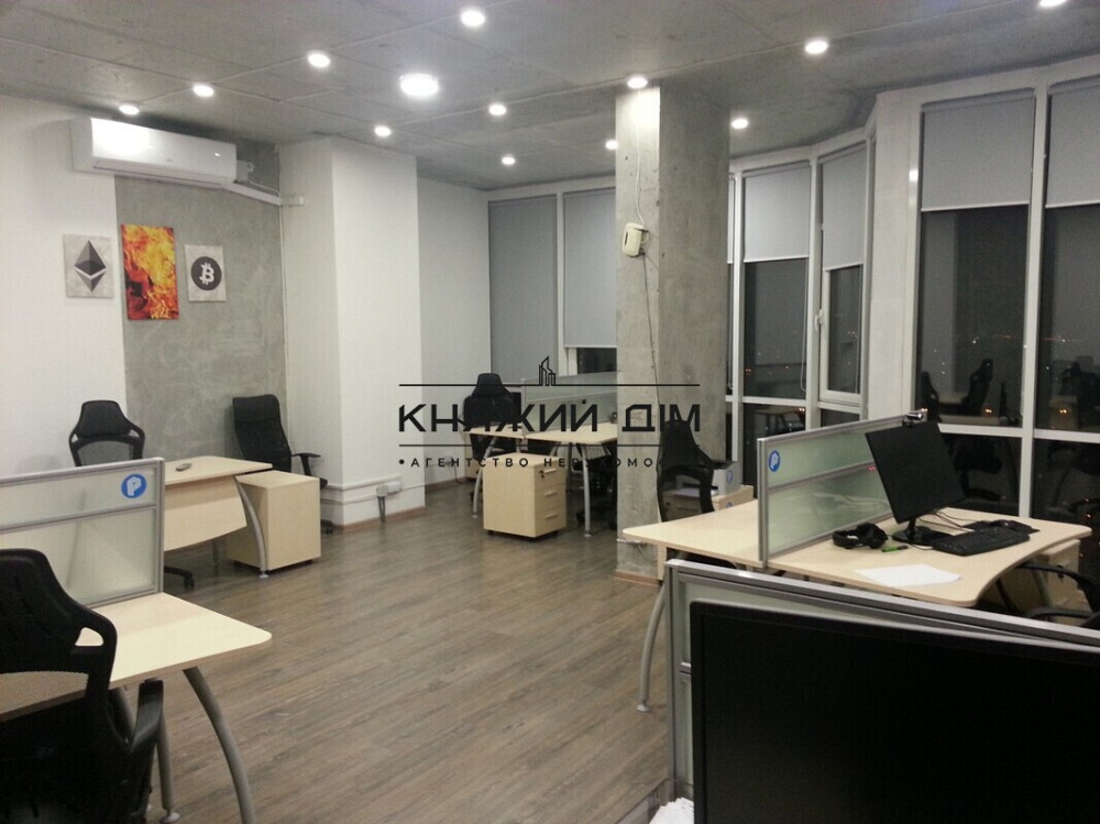 Оренда офісне приміщення на вул. Драгомирова Михаила ул./Андрія Верхогляда поверх - 22/24 Київ - фото 1