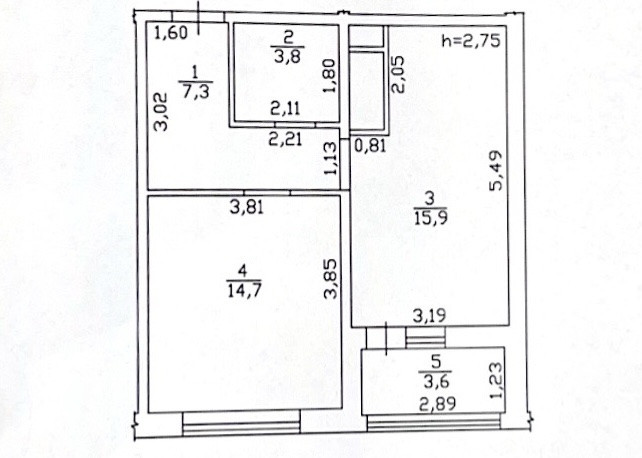 Продаж Квартира 1-кімнатна на ул. Варненская, 29 Одеса - фото 8