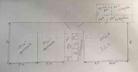 Оренда заклад громадського харчування на Васильківська вул., 28 приміщень - 3 Kiev