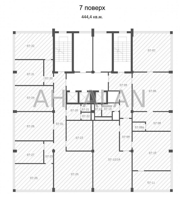 Оренда офісне приміщення на вул. Глибочицька приміщень - 12, поверх - 7/9 Київ - фото 16