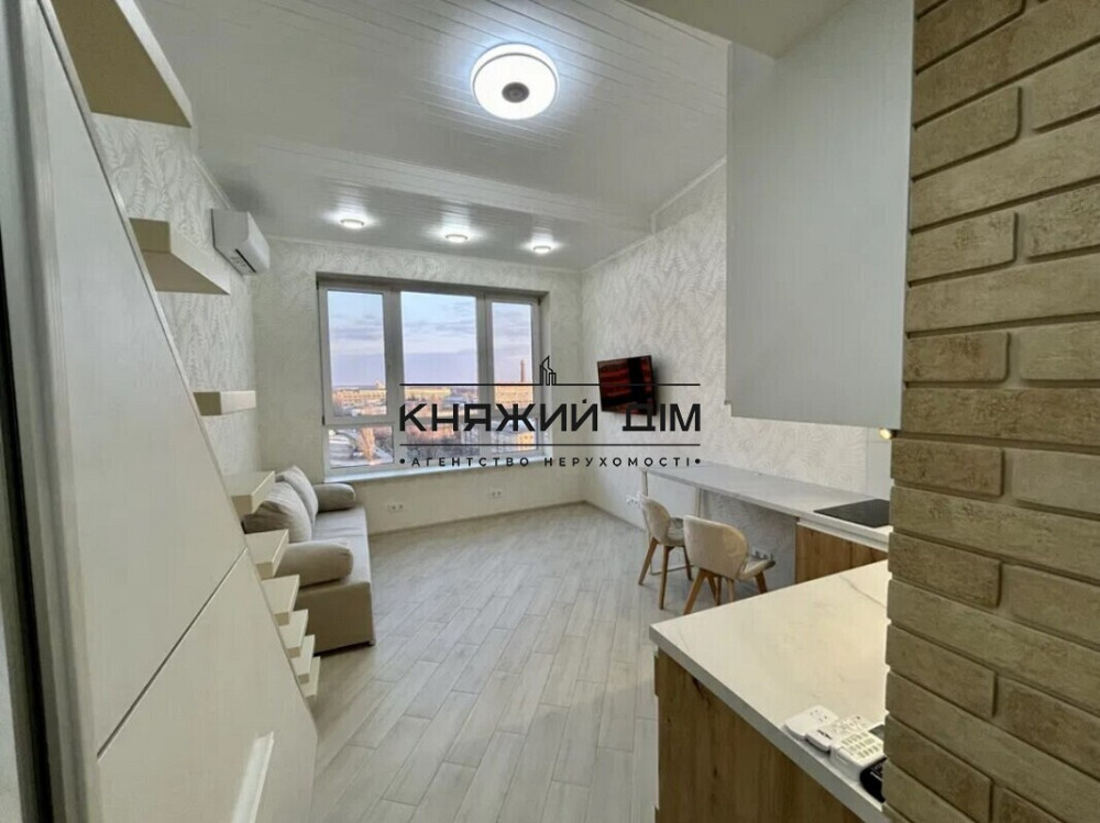 Продаж 1-кімнатної квартири в ЖК Метро Парк, метро Вирлиця. № 21145682 Київ - фото 15