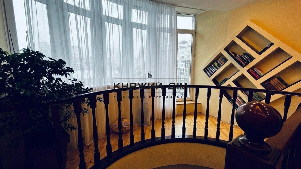 БЕЗ КОМІСІЇ !!! Оренда дворівневої 4-х к. кв. з великою терасою у центрі, м. Палац Україна. № 11200712 Киев - изображение 13