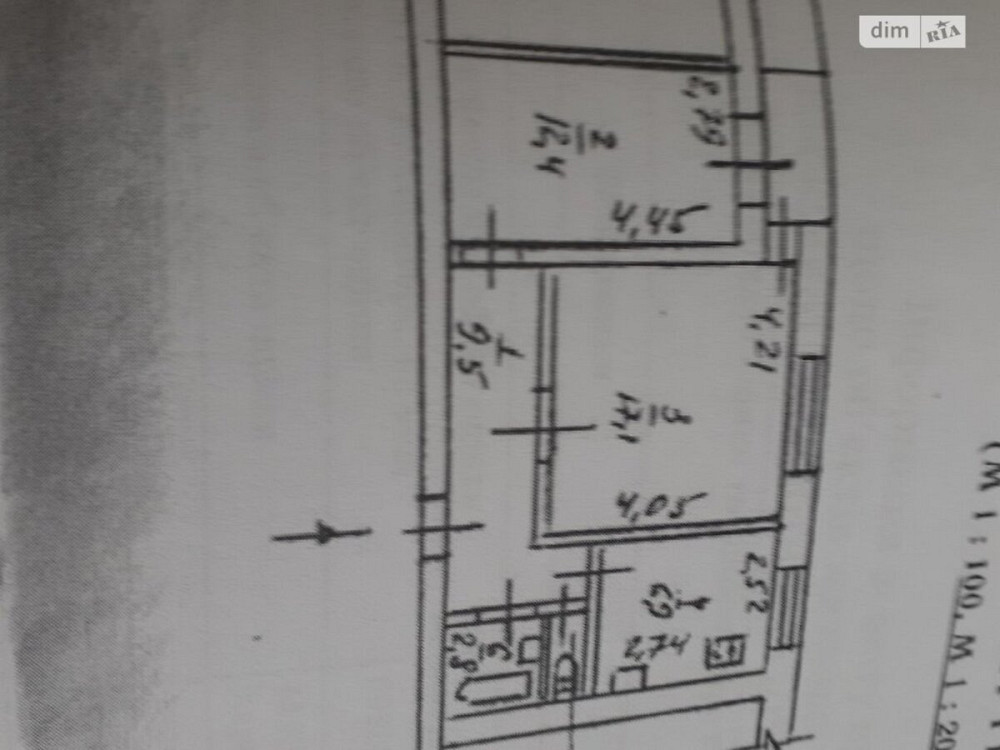 Продаж Квартира 2-кімнатна, 9/9 поверх на Харківське шосе, 51 Київ - фото 13