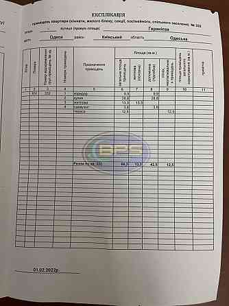 Продаж 1к квартири 68.3 кв. м Одеса