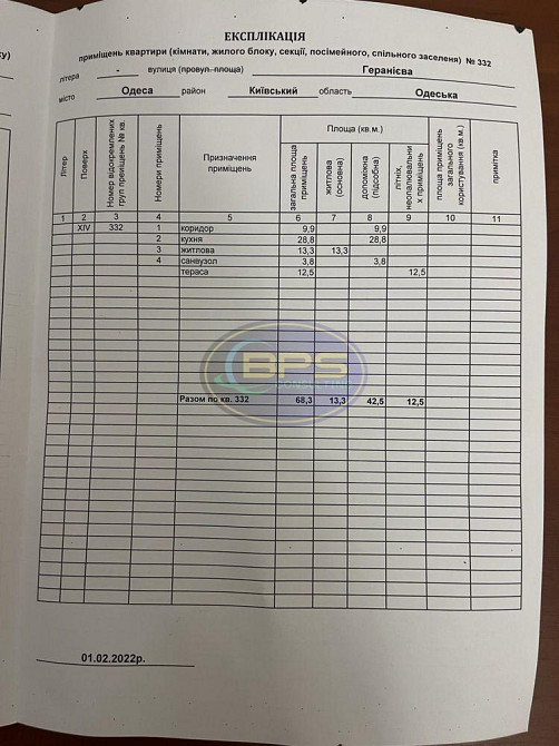 Продаж 1к квартири 68.3 кв. м Одеса - фото 5