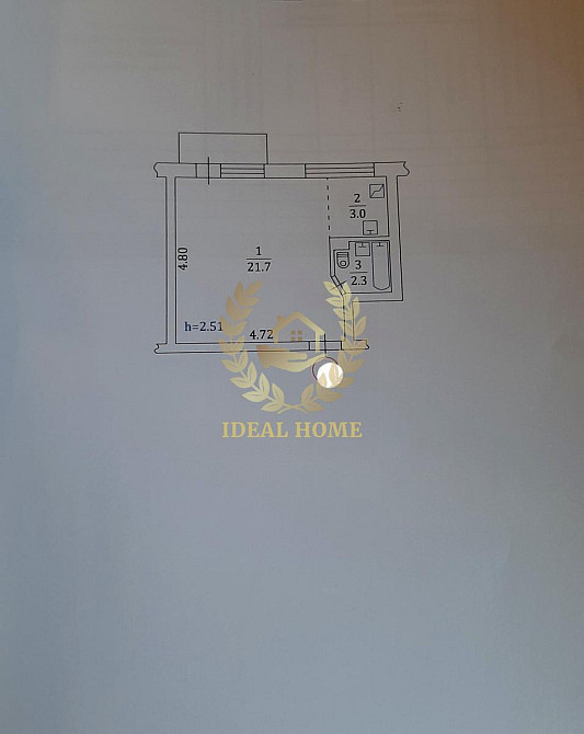 Продаж Квартира 1-кімнатна, 3/5 поверх на Верховного Совета бул., 26Б Київ - фото 16