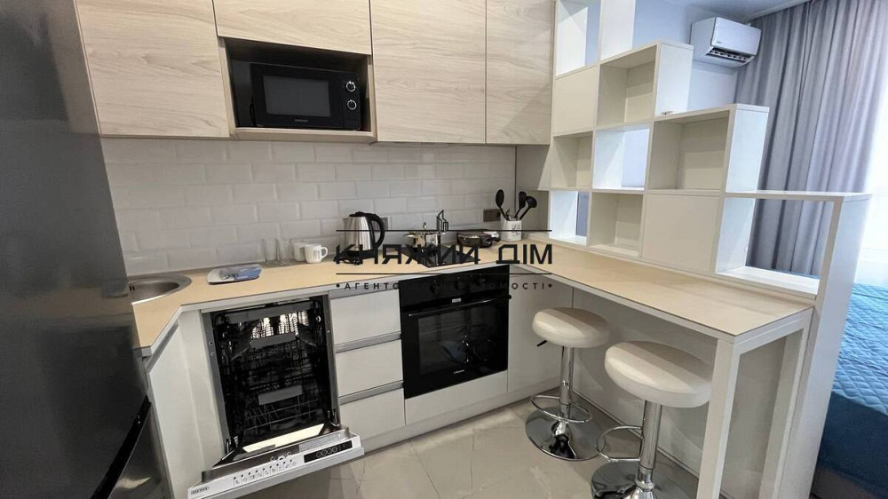 Оренда Квартира 1-кімнатна, 17/28 поверх на Днепровская Набережная ул. Київ - фото 11