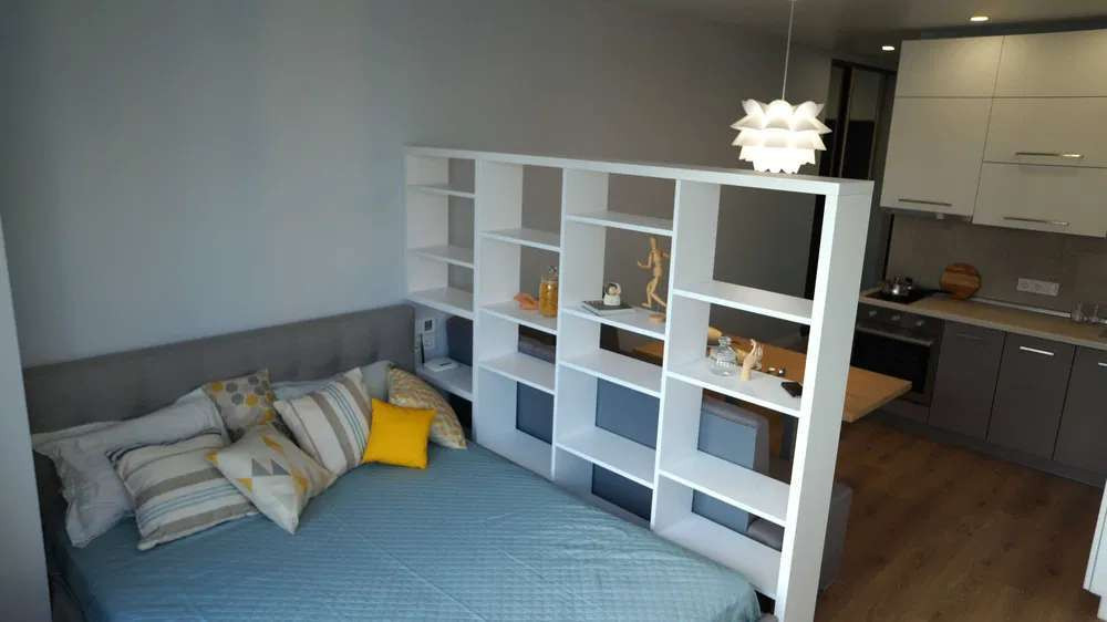 Оренда Квартира 1-кімнатна, 20/25 поверх на ул. Заречная Київ - фото 5