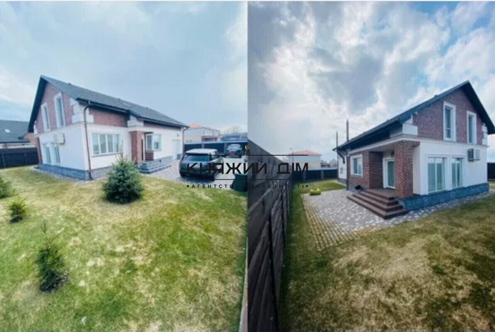 Продажа дома в с. Гатное 2 эт. с террасой. № 229335  - фото 1