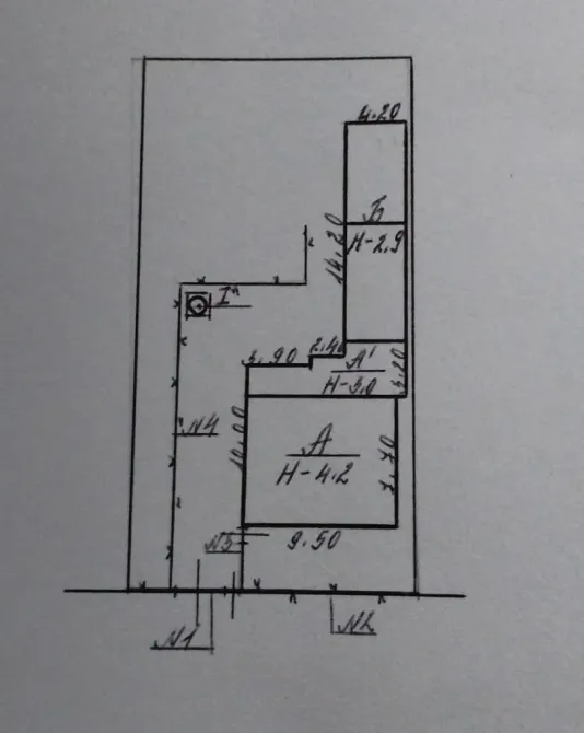 Продаж 1-поверховий Будинок з ділянкою 6 сот 75 кв.м 3 кімн. на Грушевського Ужгород - фото 20